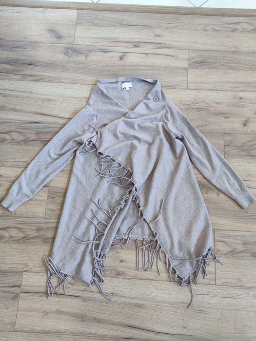 Ponczo sweter kardigan rozmiar S/M