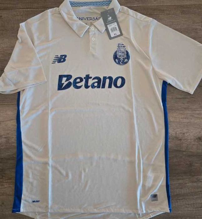 Camisola FCP FC Porto Futebol Clube Porto New Balance T-Shirt 2025-26