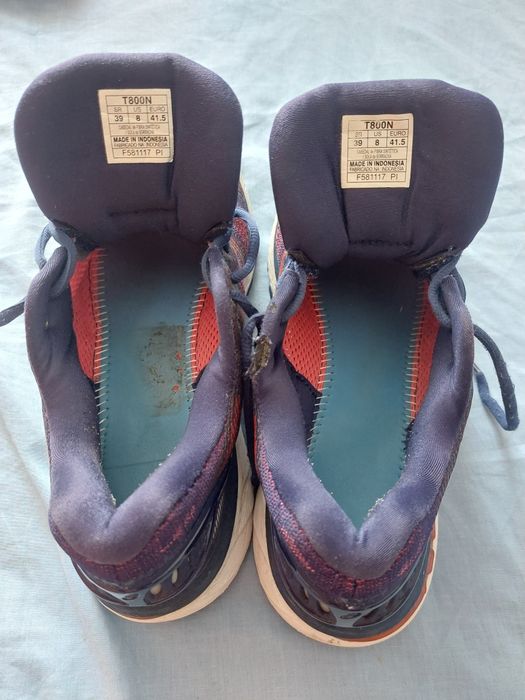 Asics, sapatilha nimbus 20 41,5