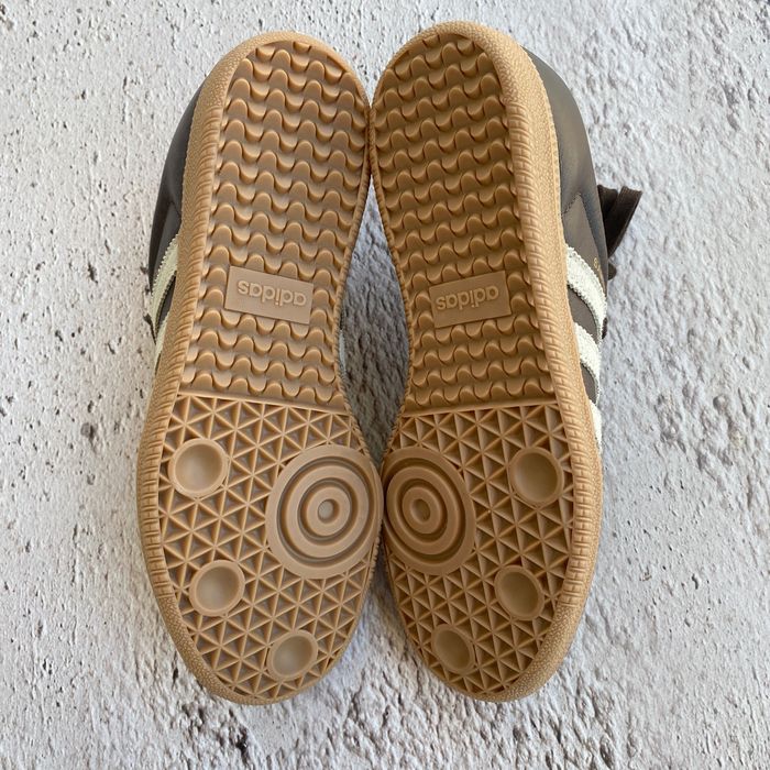 оригінал id1481 нові жіночі кеди adidas casual samba og brown
