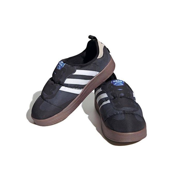 Кросівки зимові пуфели Adidas Puffylette samba оригінал дутіки