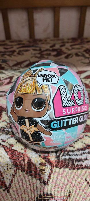 Лялька L.O.L. Surprise! Glitter globe. - Серії Winter Disco