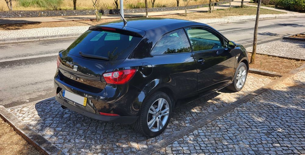 Seat Ibiza 6J 1.9 TDI - SportCoupe