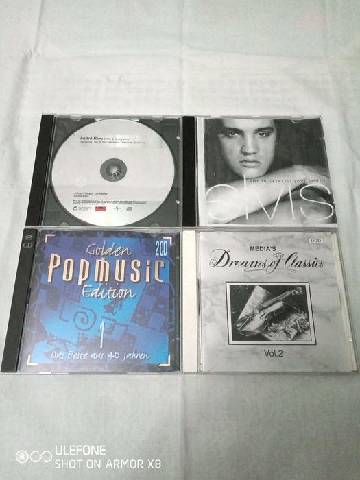 5 Compact disc made in Germany