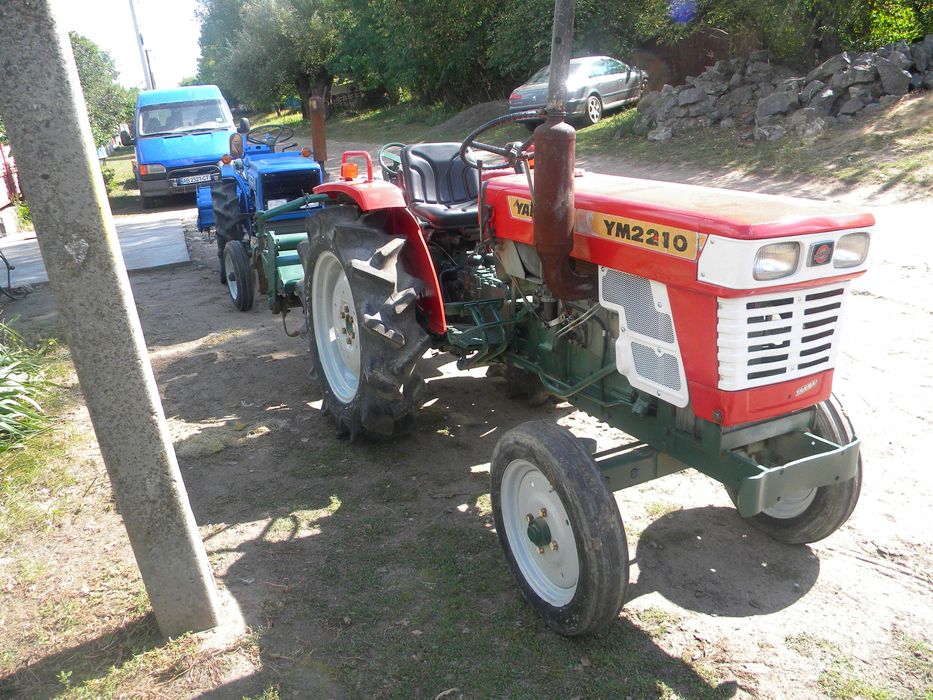 японский мінітрактор янмар 2210