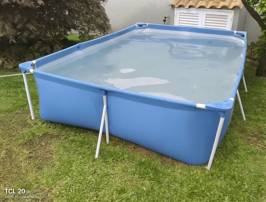 Piscina retangular desmontável64740685398273120