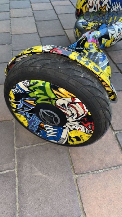 Deska elektryczna dwukołowa