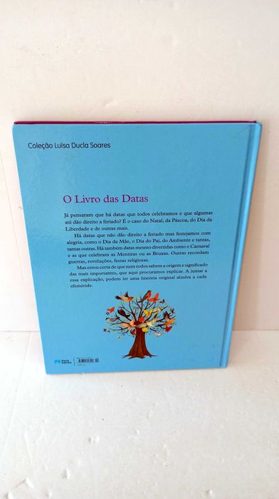 O Livro das datas - Luísa Ducla Soares