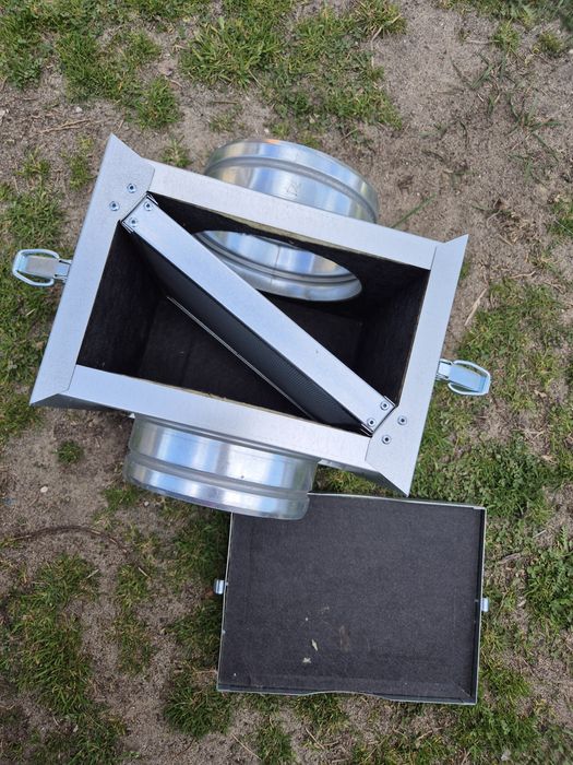 Skrzynka izolowana filtracyjna Darco 150 kominkowa