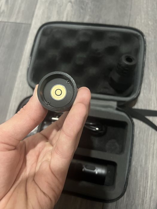 Беспроводная тату машинка ambition ninja  | полный комплект в кейсе