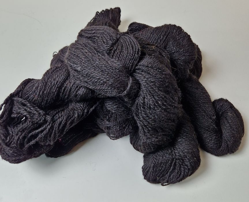 Wełna z alpak runo 100g