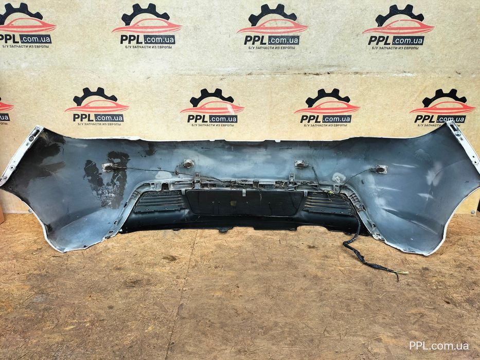 Peugeot 308 I T7 11-13 рестайл HB бампер задний заглушка парктроники