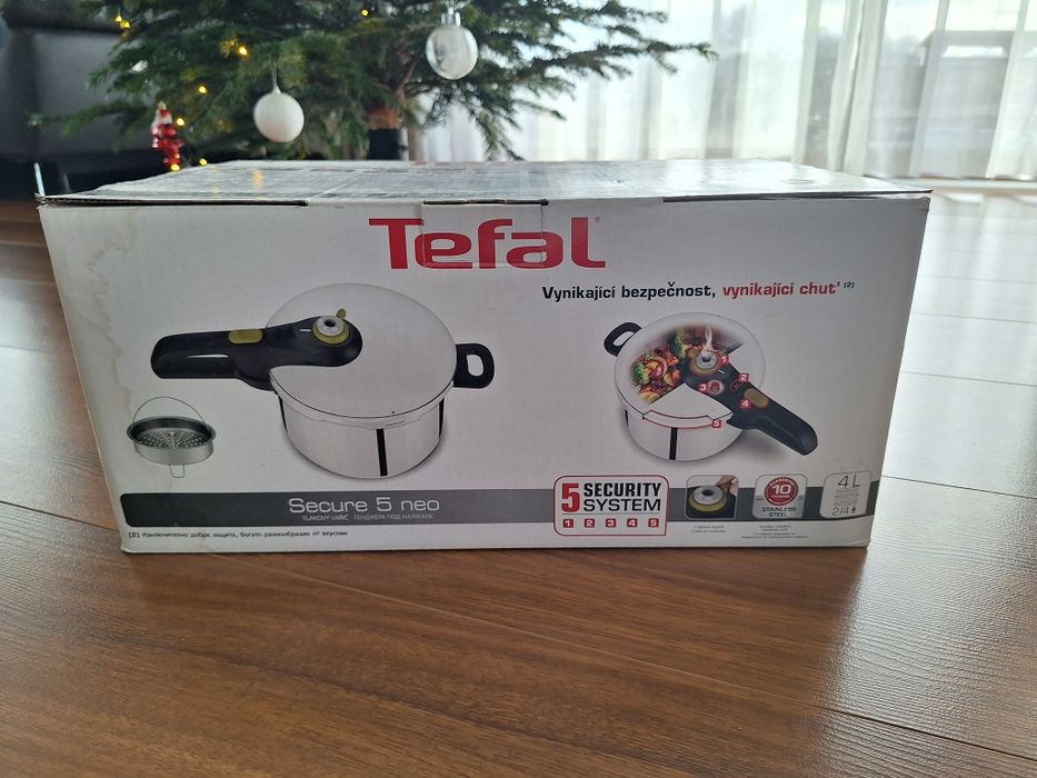 Szybkowar Tefal secure 5 neo