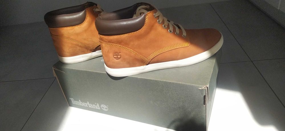 Buty damskie Timberland r. 38.5 z JAK NOWE