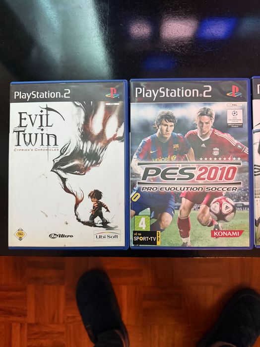 Jogos para PlayStation 2