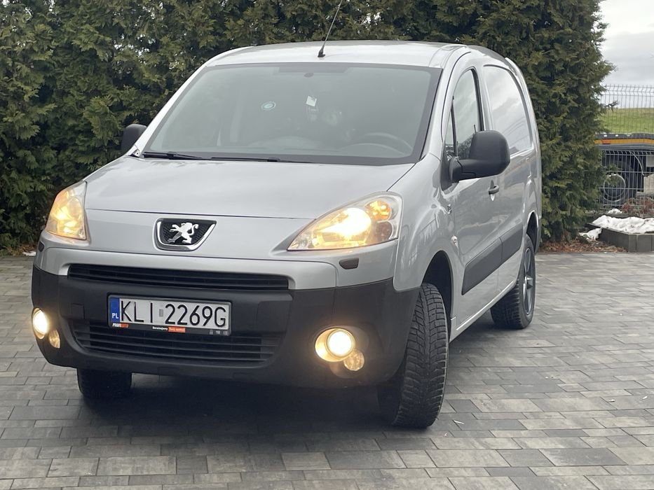 Sprzedam ! Peugot Partner dengel 4x4