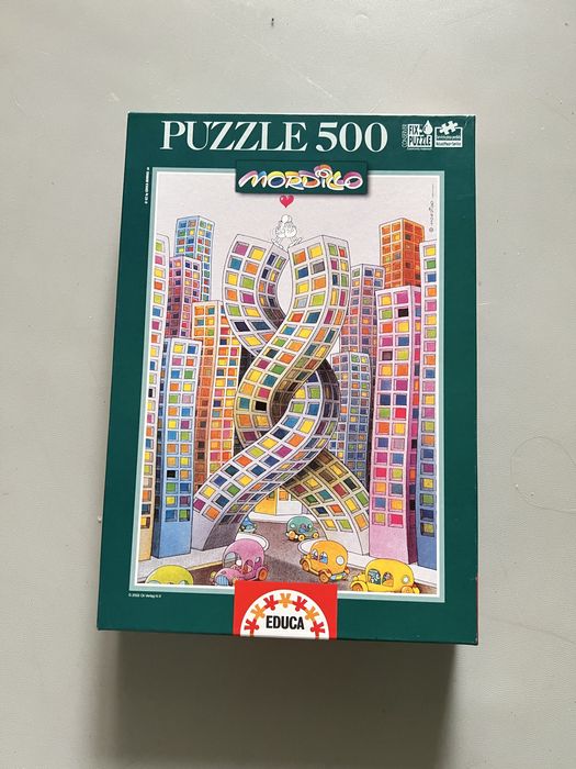 Puzzle 500 peças MORDICO