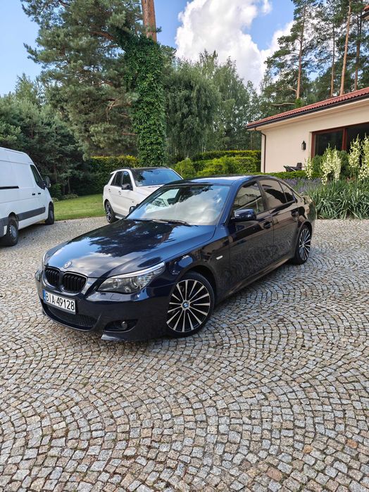 Zadbana BMW E60 520d