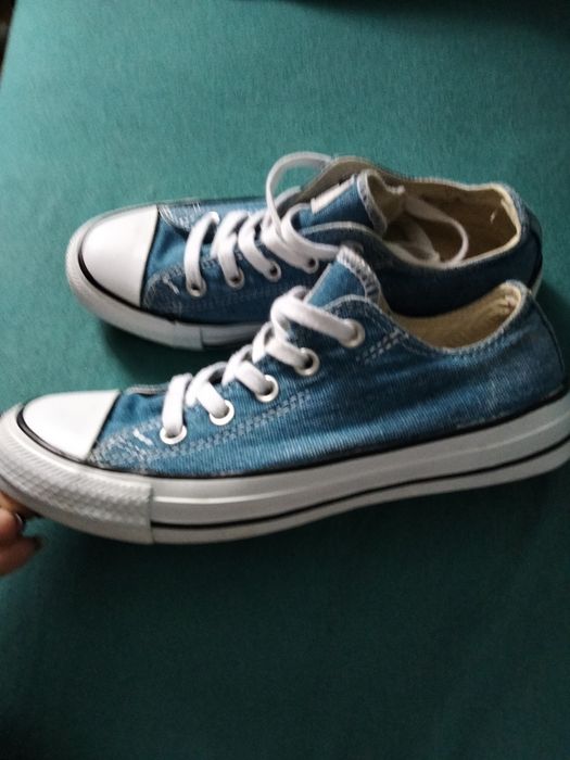 Buty trampki Converse All Star r.36,5 oryginalne stan idealny jeans