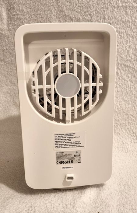 Klimatyzator Przenośny mini biurkowy mobilny 8W USB OMISOON