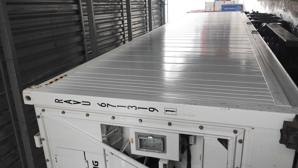 Nowy kontener chłodniczy z rocznika 2025, 12 metrowy 40 HCRF