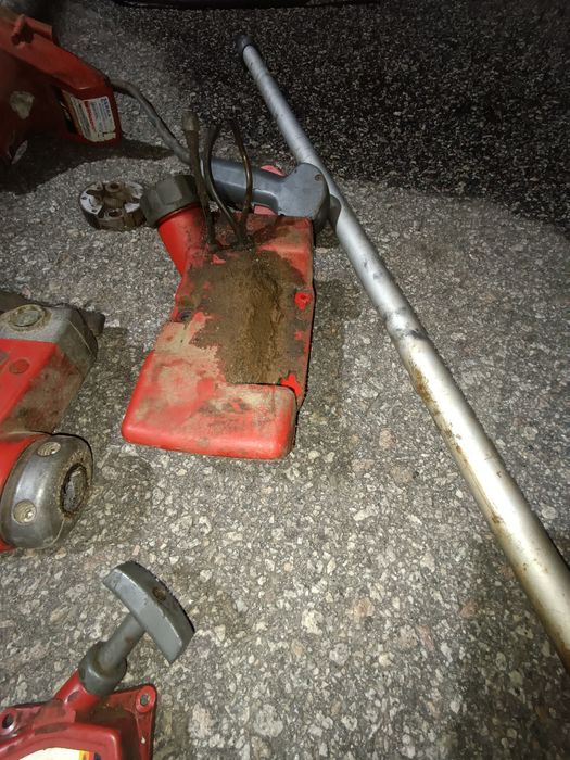 Peças para máquina de roçar efco