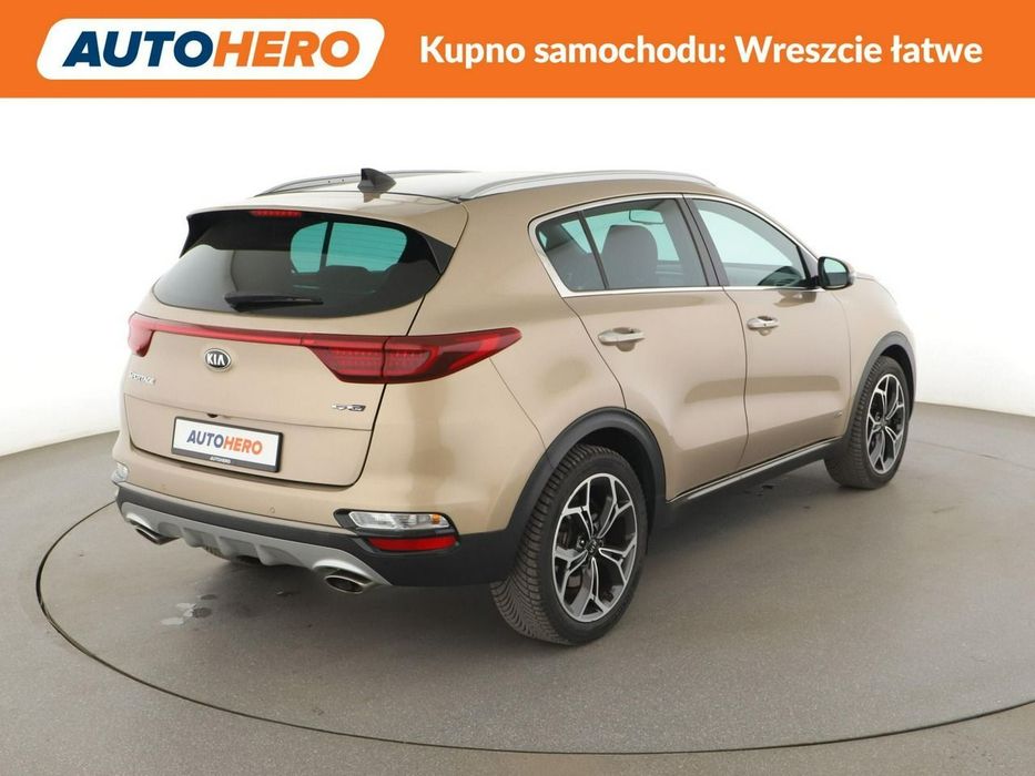 Kia Sportage 4x4 automat skóra full LED navi klima auto panorama grzane fotele i ki