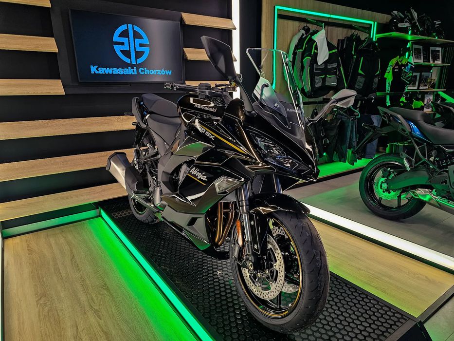 Kawasaki  Ninja 1000 SX Ninja1100SX + KUFRY BOCZNE GRATIS 2026 Kawasaki MOTO Chorzów