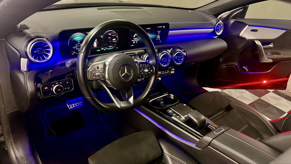Mercedes Cla250e Amg line de 2021 hibrid