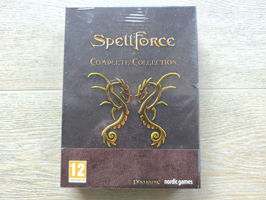 Spellforce Complete Collection [PC] - Nowa w folii (Artbook, Mapa, Naklejki, Pocztówki, Plakat)