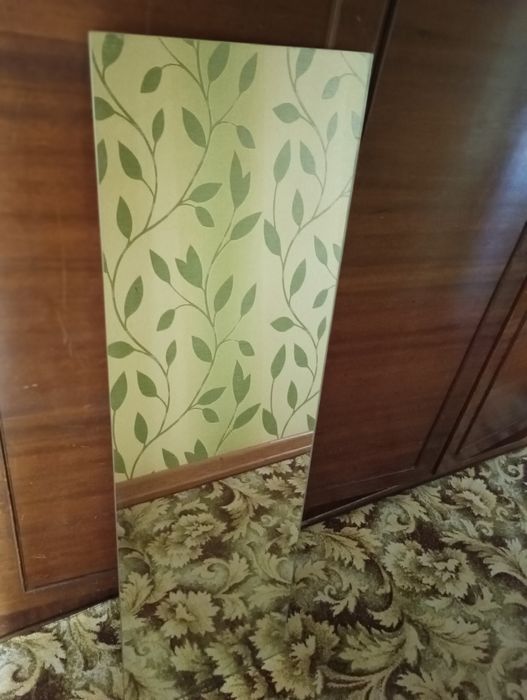 Зеркало без рамы. Большое.