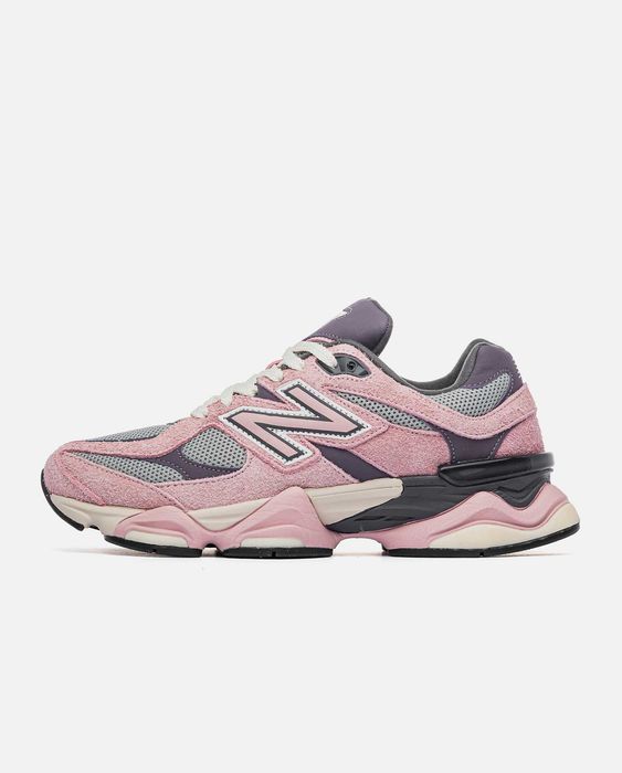 Женские кроссовки New Balance 9060 "Pink Lavender" 36-40