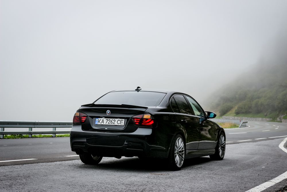 BMW e90, 2006, Stage 2