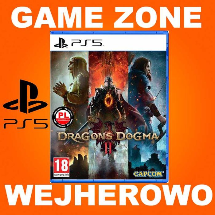 Dragon's Dogma 2 PS5 = PŁYTA PL = sklep Wejherowo / PlayStation 5