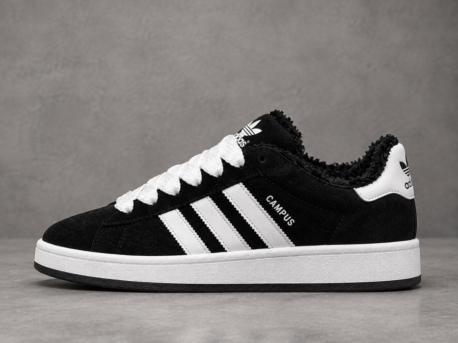 Adidas Campus з хутром 37-41р. (зимові)