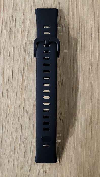 Pasek do zegarka Huawei Band 9 silikonowy czarny oryginalny super stan
