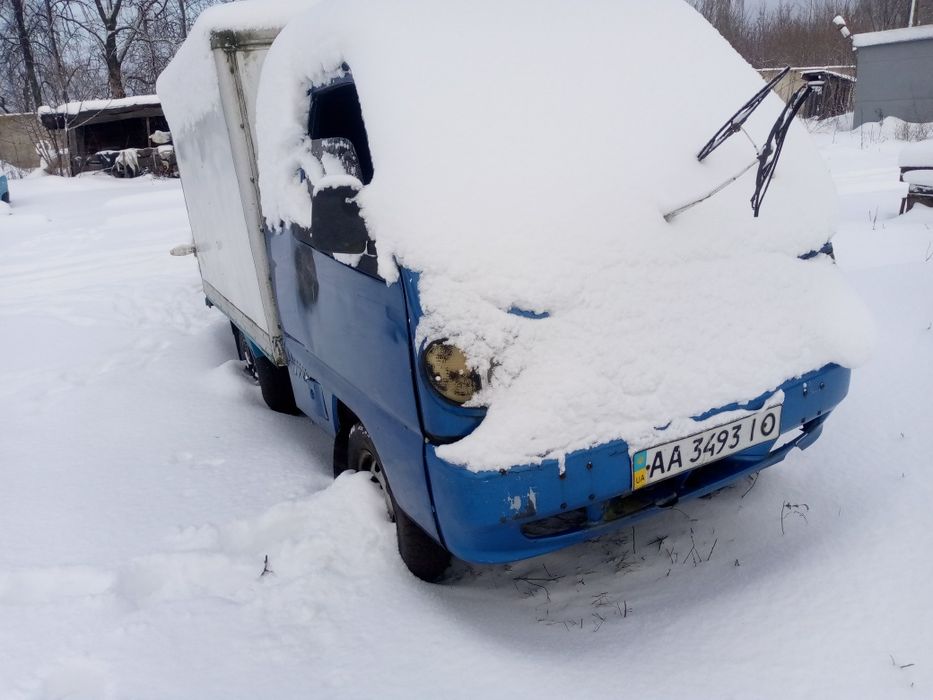 FAW 1011 газ-бензин