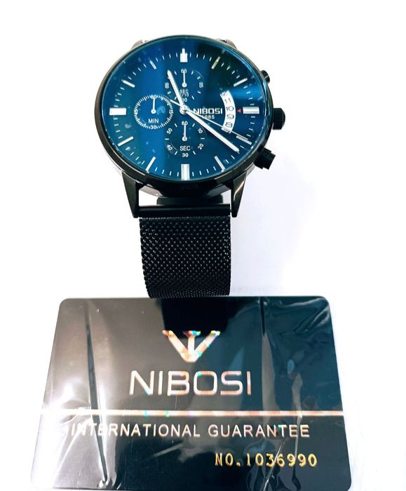 Relógio de Homem - Marca Nibosi - Novo