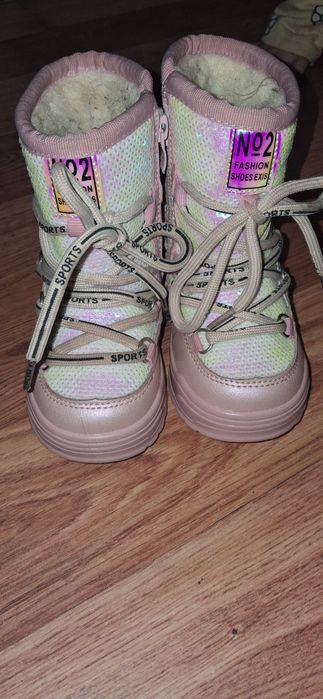 Дитячі зимові чобітки