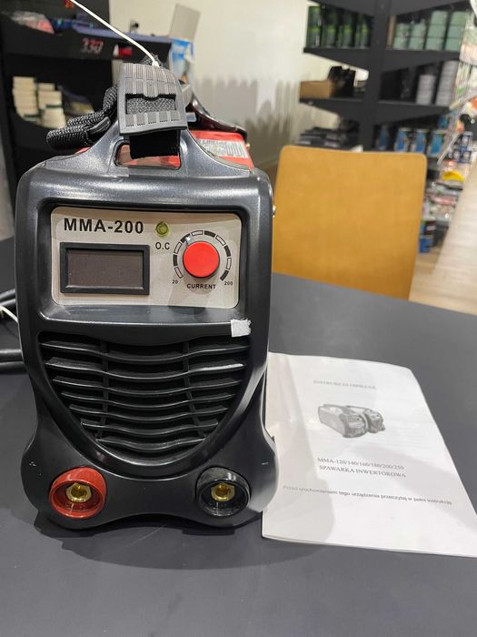 Spawarka Inwertorowa MMA-200
