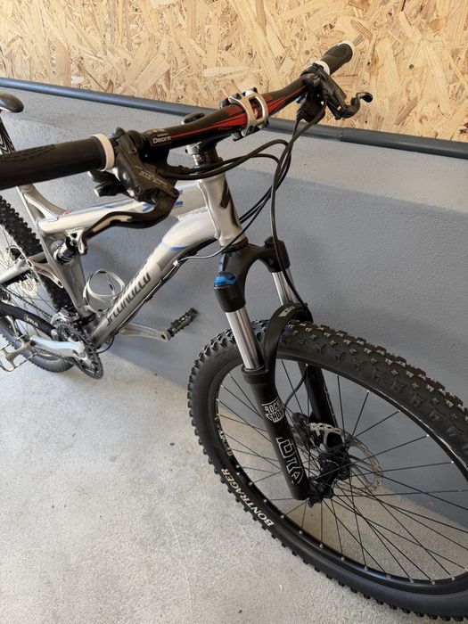 Specialized suspenao total semi nova