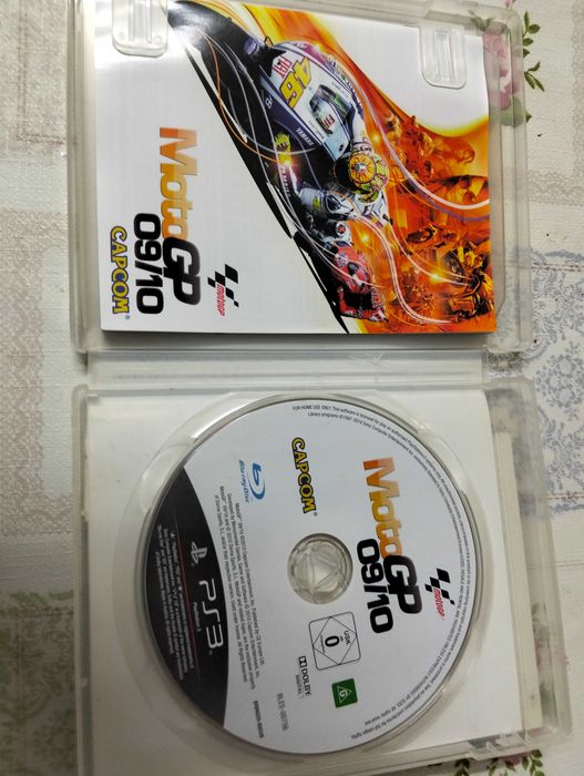 Jogo PlayStation 3 moto gp