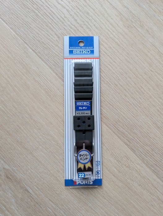 Oryginalny pasek Seiko diver DAL1BP 22mm