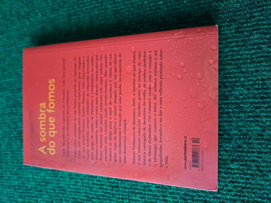 A sombra do que fomos - Luís Sepúlveda