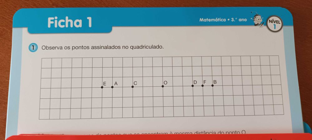 Material didático 1.° Ciclo fichas e soluções