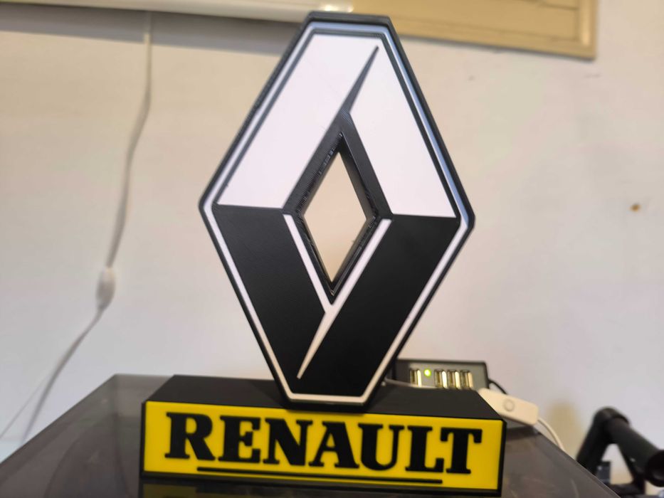 Lightbox Luminaria decorativa Renault