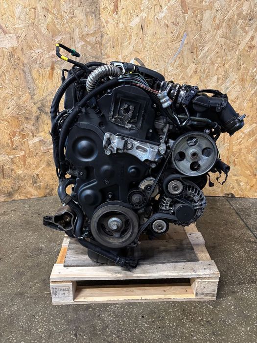DV6ATED4 SILNIK KOMPLETNY 1.6 DDiS 16V 9HX 90KM / 66kW Euro4  PEUGEOT PARTNER Suzuki SX4 DV6AUTED4  10JB66 film  video