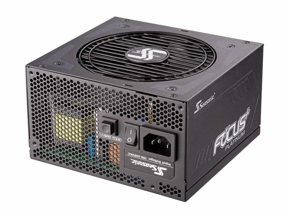 Fonte Alimentação SeaSonic FOCUS Plus Platinum 850 W Fully Modular