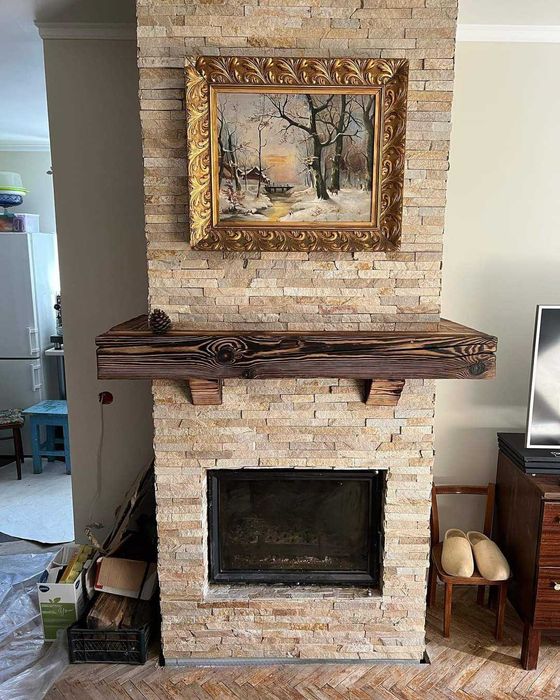 #Монтаж камінів #пічник #камін