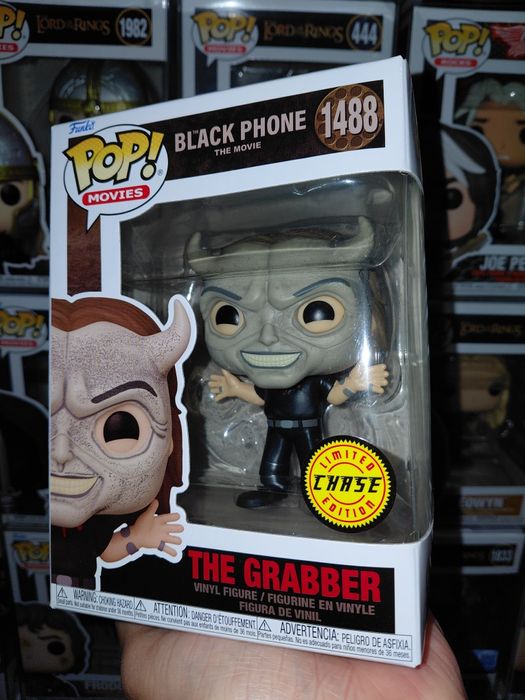 Funko Pop Movies Black Phone The Grabber Chase 1488
